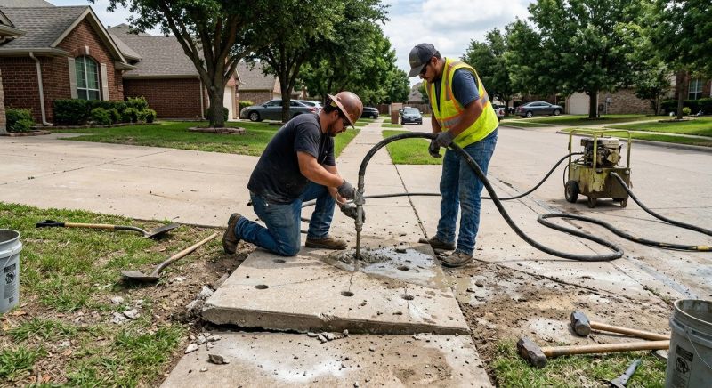 Concrete Installation in Hendersonville, TN