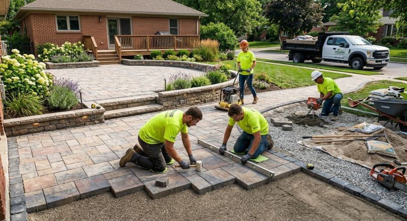 Concrete Installation in Hendersonville, TN