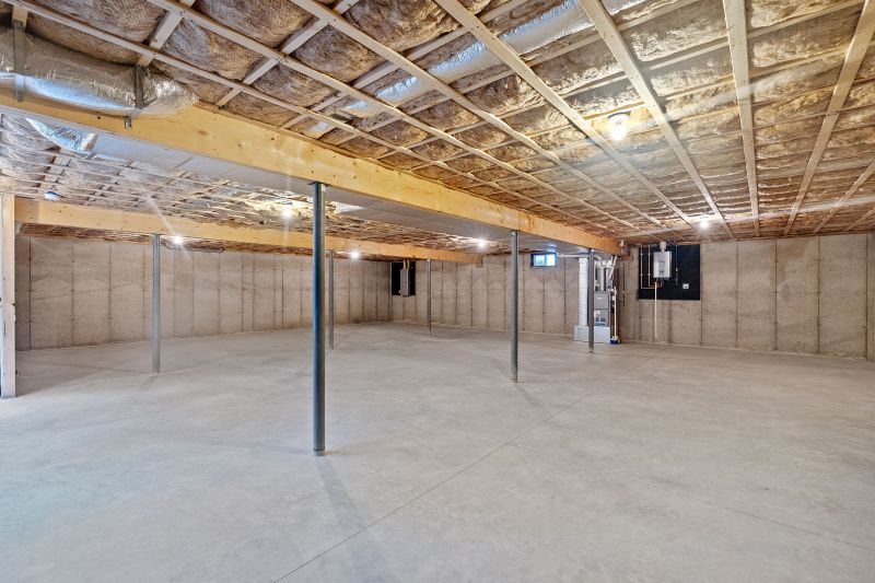 Basement Concrete Installation in Madison, TN