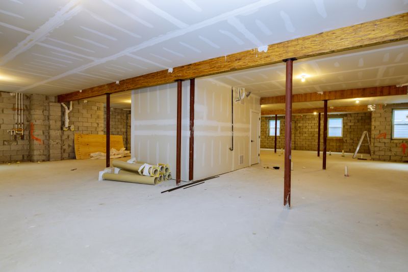 Basement Concrete Installation in Nashville, TN