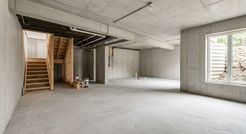 Basement Concrete Installation in White House, TN