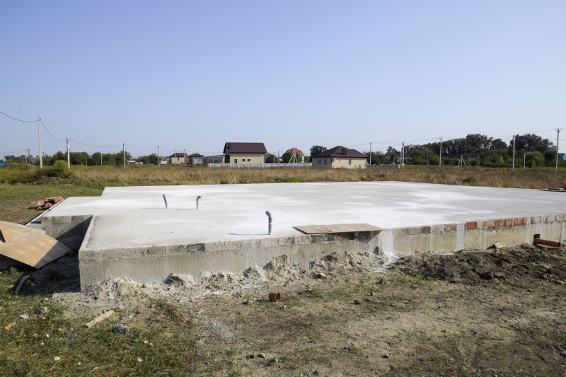 Basement Slab Installation in Hendersonville, TN