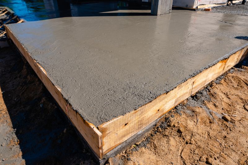 Basement Slab Installation in Hendersonville, TN
