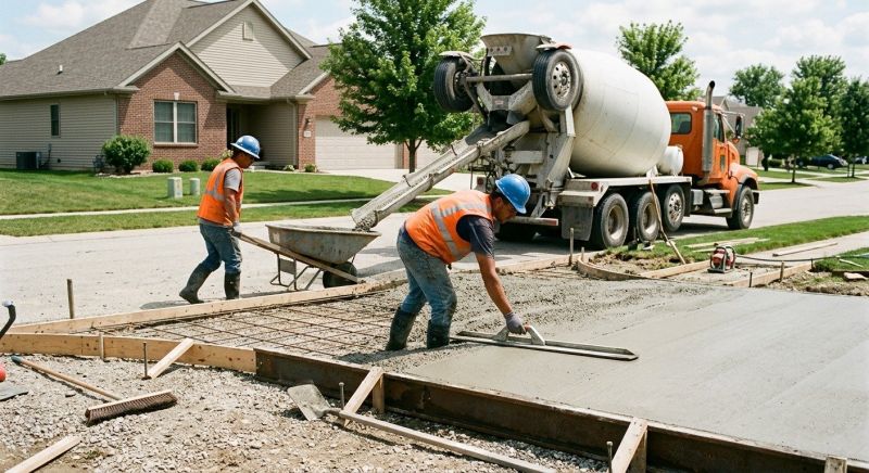 Cement Work in Hendersonville, TN