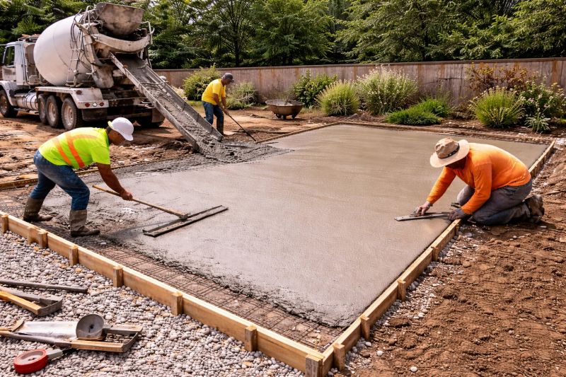 Cement Work in Hendersonville, TN