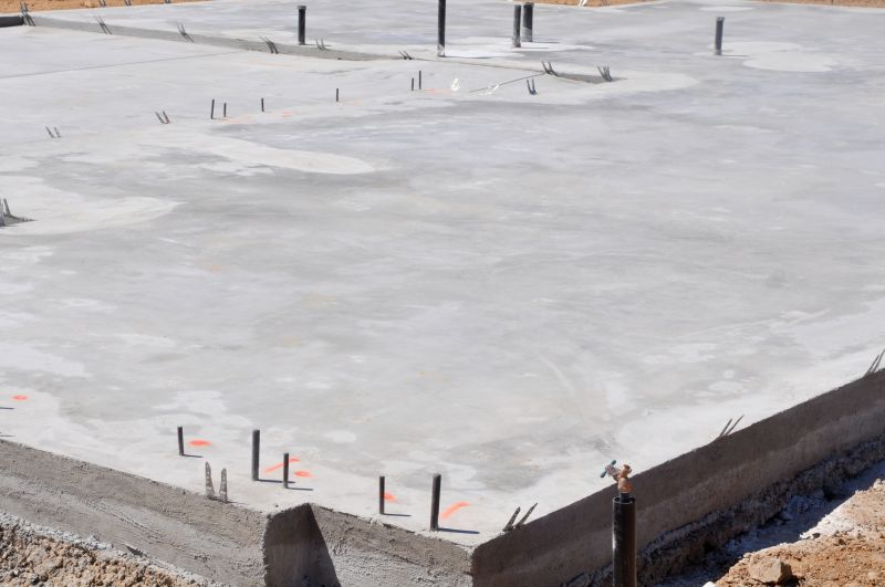 Commercial Slab Construction in Bethpage, TN