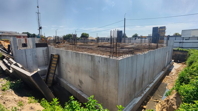 Commercial Slab Construction in Castalian Springs, TN