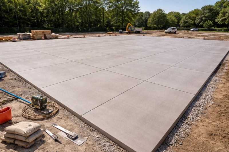 Commercial Slab Construction in Hermitage, TN