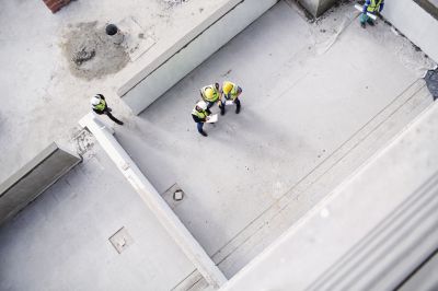 Commercial Slab Construction in Lebanon, TN