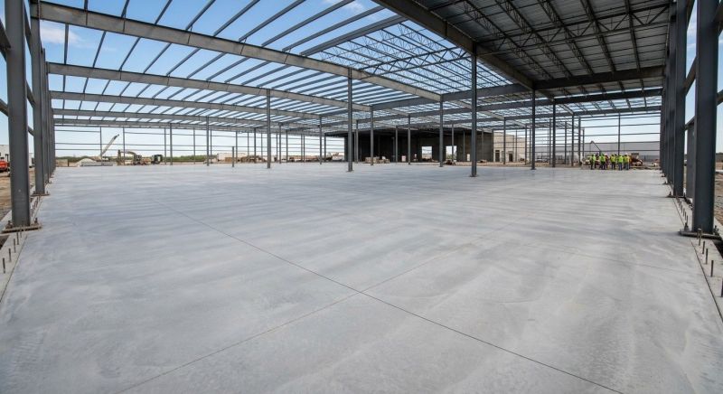 Commercial Slab Construction in Hendersonville, TN