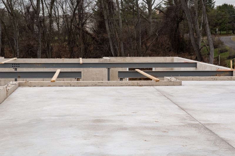 Commercial Slab Construction in Portland, TN