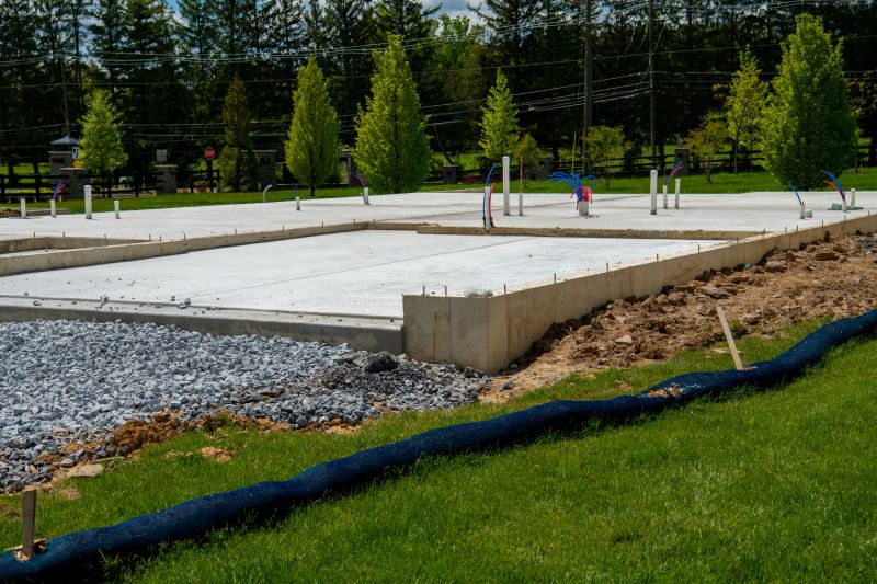 Commercial Slab Installation in Bethpage, TN