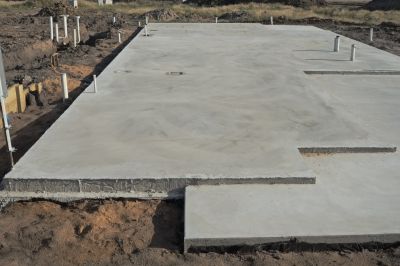 Commercial Slab Installation in Madison, TN