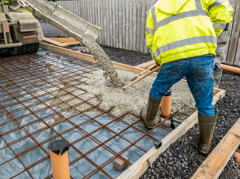 Concrete Basement Pouring in Hendersonville, TN