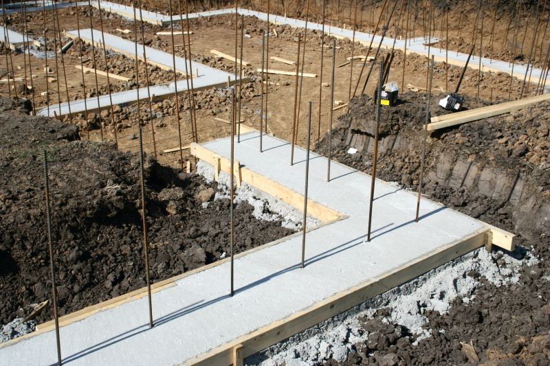 Concrete Foundation Installation in La Vergne, TN