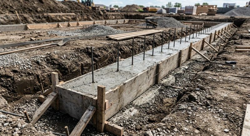 Concrete Foundation Installation in Smyrna, TN