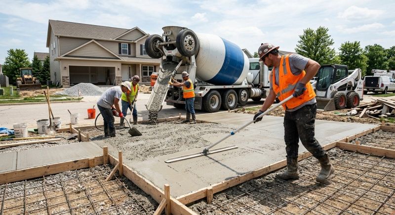 Concrete Service in Antioch, TN