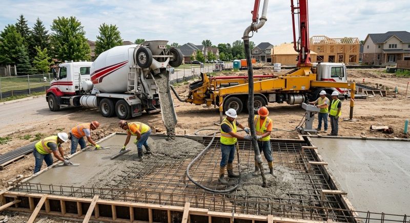 Concrete Service in Hermitage, TN