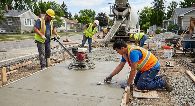 Concrete Service in Madison, TN