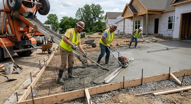 Concrete Service in Robertson County, TN