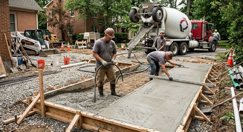 Concrete Service in Springfield, TN