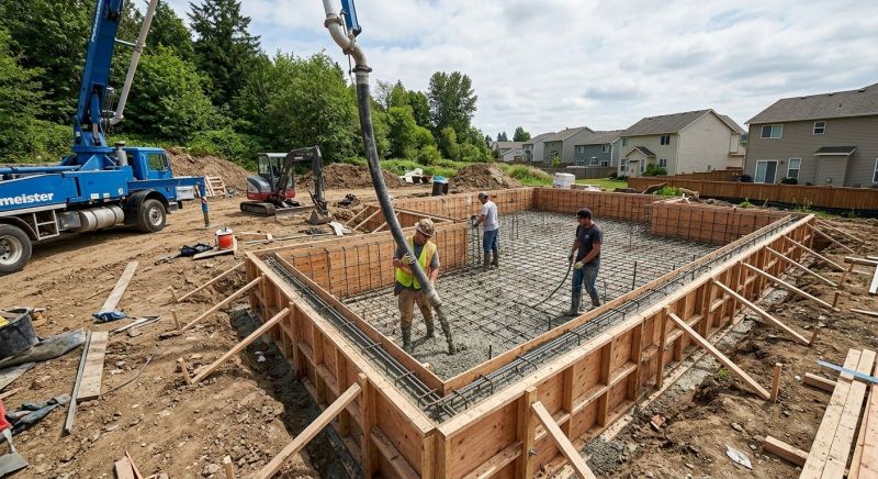 Foundation Construction in Goodlettsville, TN