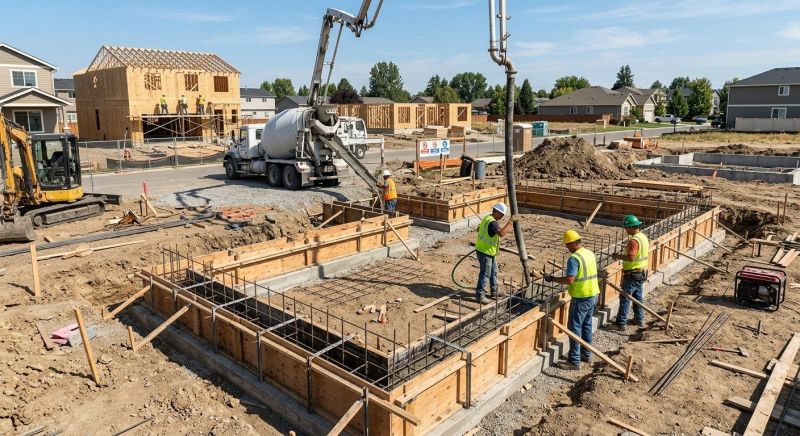 Foundation Construction in Goodlettsville, TN