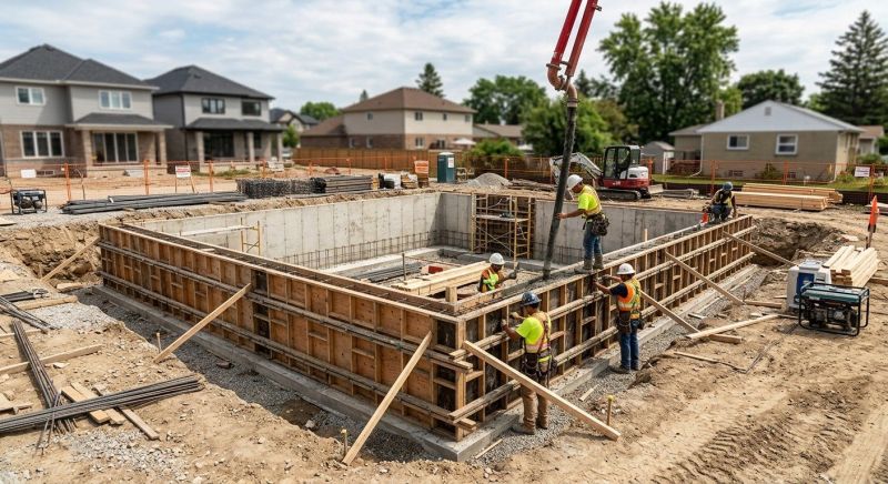 Foundation Construction in Hermitage, TN