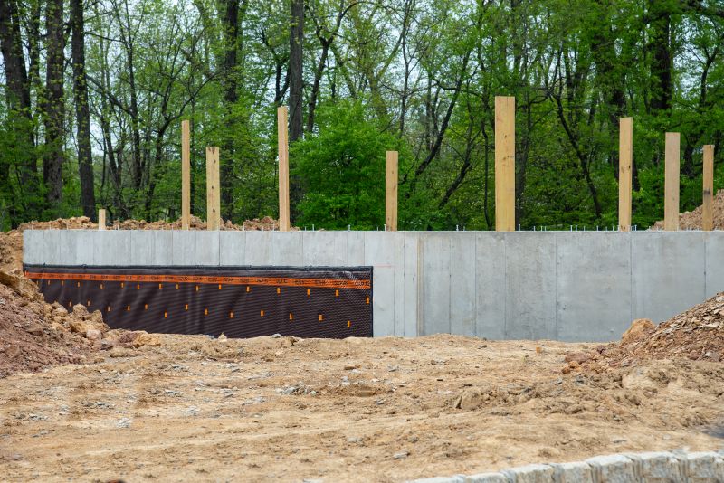 Foundation Construction in La Vergne, TN