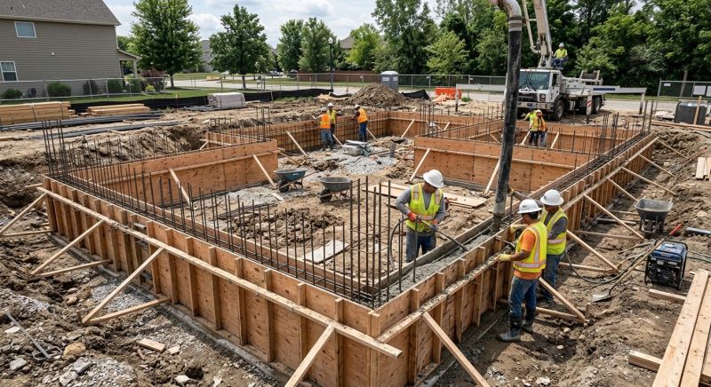 Foundation Construction in Lebanon, TN