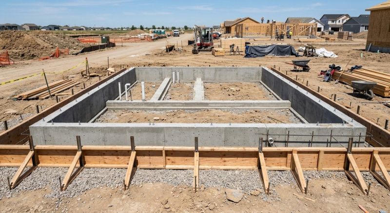 Foundation Construction in Madison, TN