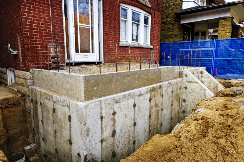 Foundation Construction in Madison, TN