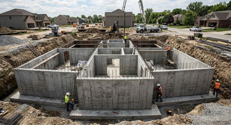 Foundation Construction in Sumner County, TN