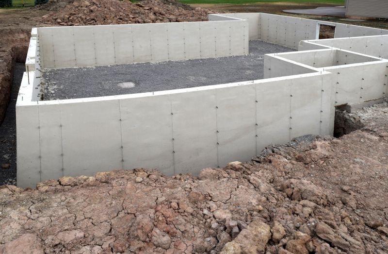 Foundation Construction in Sumner County, TN