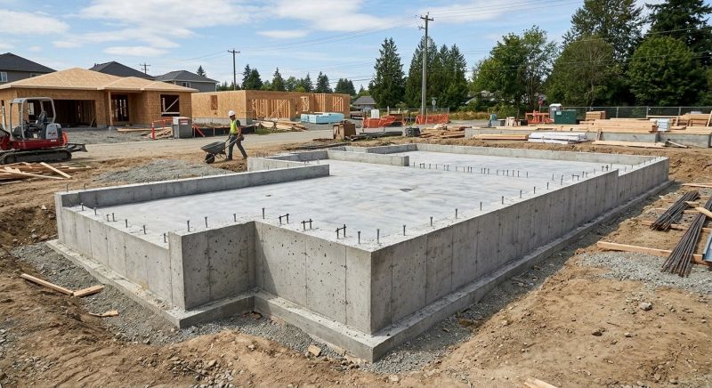 Foundation Construction in Whites Creek, TN