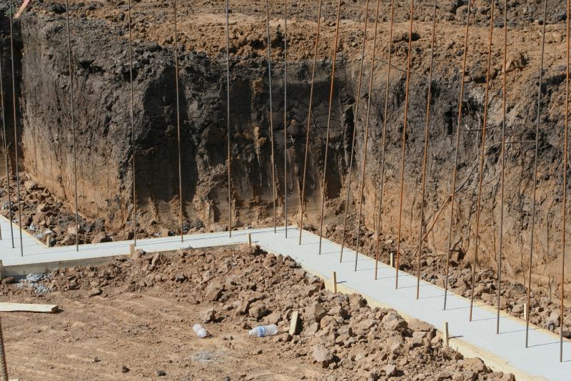 Foundation Footer Installation in Hendersonville, TN