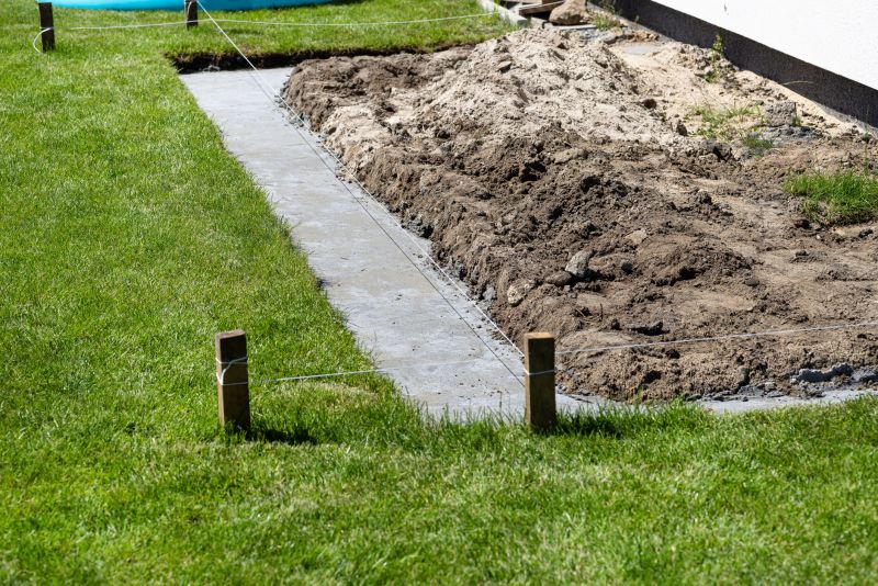 Foundation Footer Installation in Hendersonville, TN