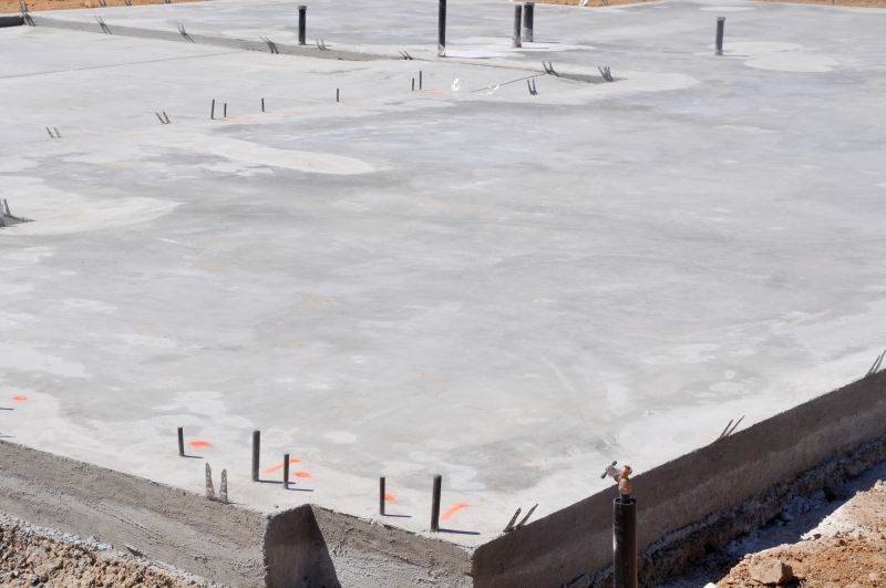 Foundation Slab Construction in Hendersonville, TN