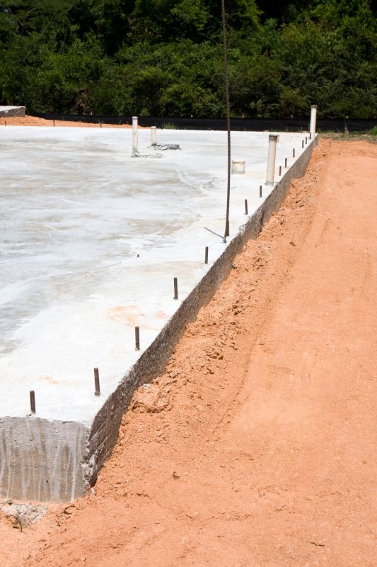 Foundation Slab Construction in Hendersonville, TN
