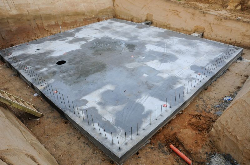 Foundation Slab Construction in Hendersonville, TN
