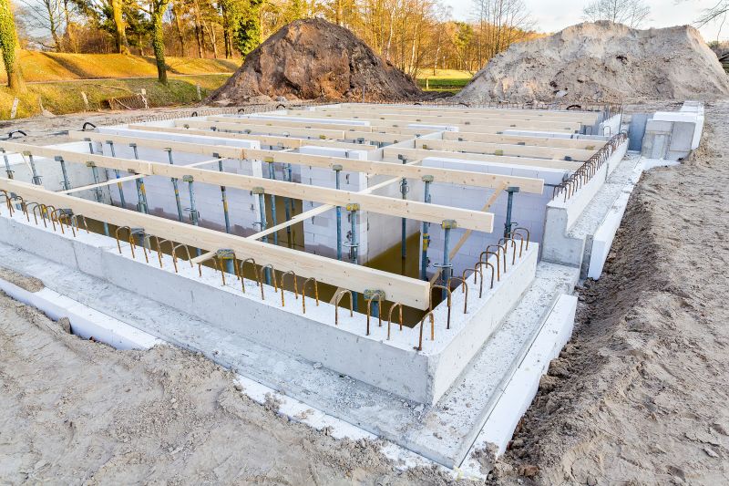 Foundation Wall Installation in Hendersonville, TN