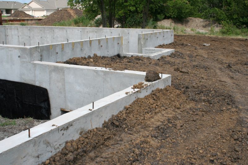 Foundation Wall Pouring in Bethpage, TN