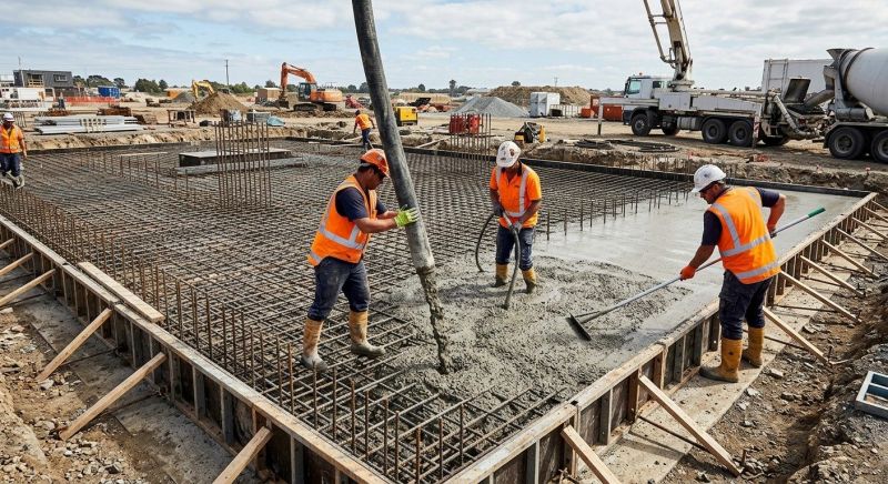 Foundation Wall Pouring in Nashville, TN