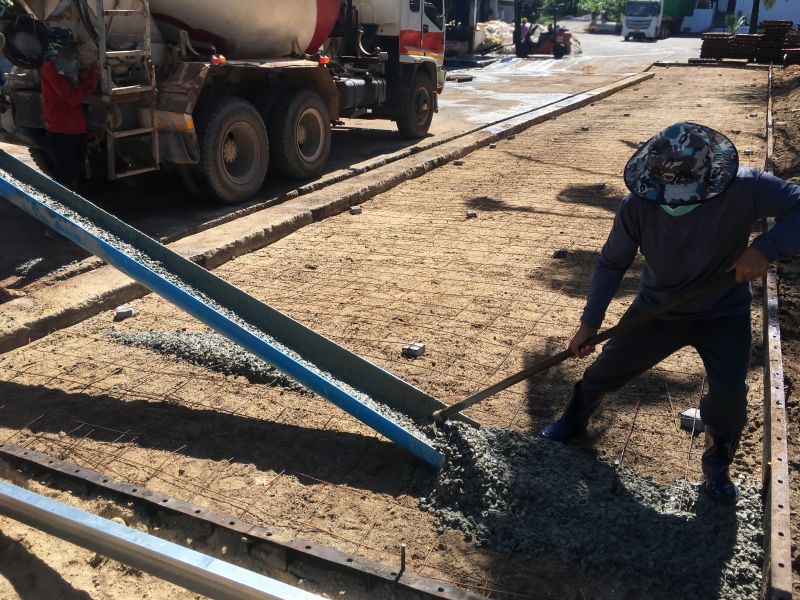 Foundation Wall Pouring in Portland, TN
