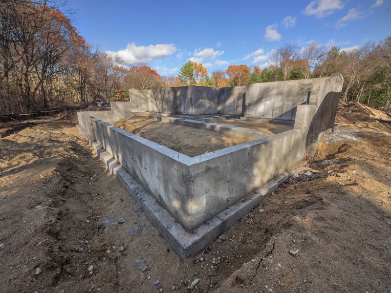 Foundation Wall Pouring in Robertson County, TN