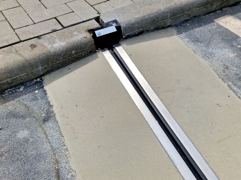 Concrete Installation detail
