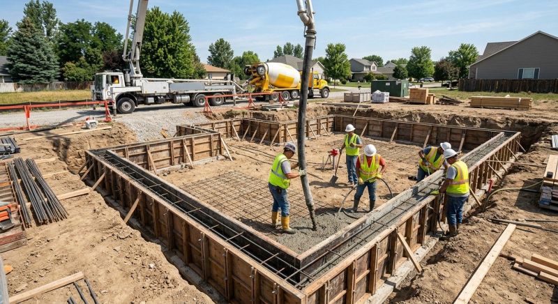 Home Foundation Installation in Bethpage, TN