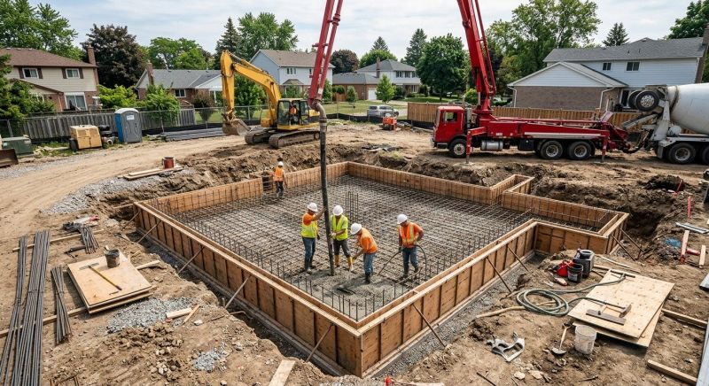 Home Foundation Installation in Greenbrier, TN