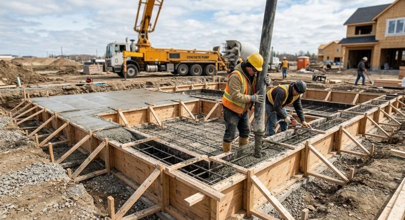 Home Foundation Installation in Hermitage, TN