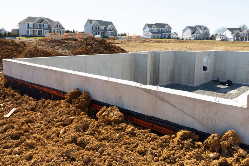 Home Foundation Installation in Portland, TN
